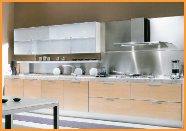 Cucina Seta Naturale