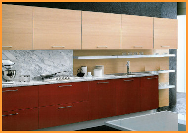 Cucina Seta Lacca