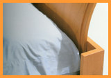 Particolare del letto